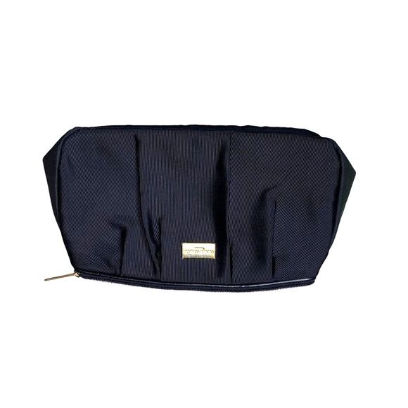 Giorgio Armani Black Small Cosmetics Bag - Picture 7 of 8